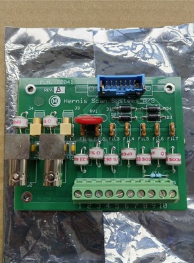 【维修】Hernis Scan System A/S, P.N. 2