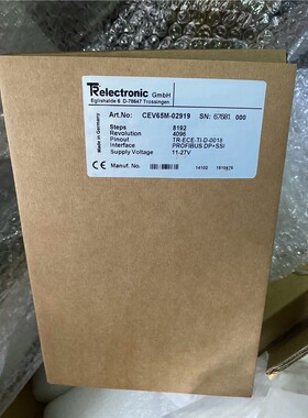 【维修】全新原装德国帝尔TR编码器CEV65M-02919 现货当天