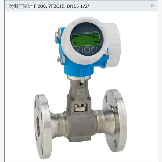 【维修】E+H涡街流量计F