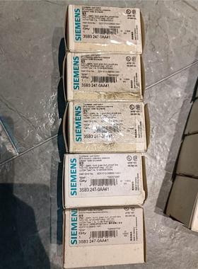 【维修】全新西门子绿色按钮3SB3247-0AA41有5套，黄色按钮