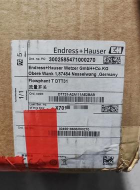 【维修】E+H流量开关Flowphant T DTT31，型号DTT