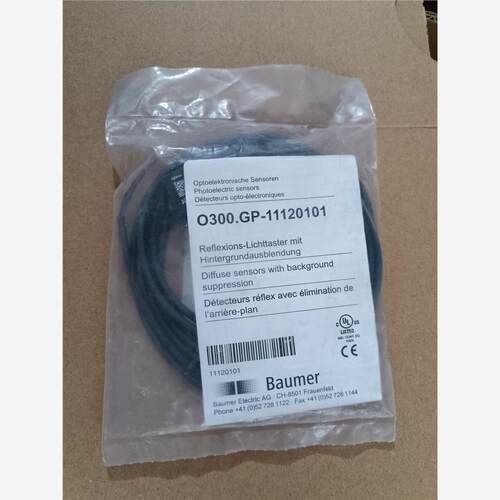 【维修】全新Baumer堡盟O