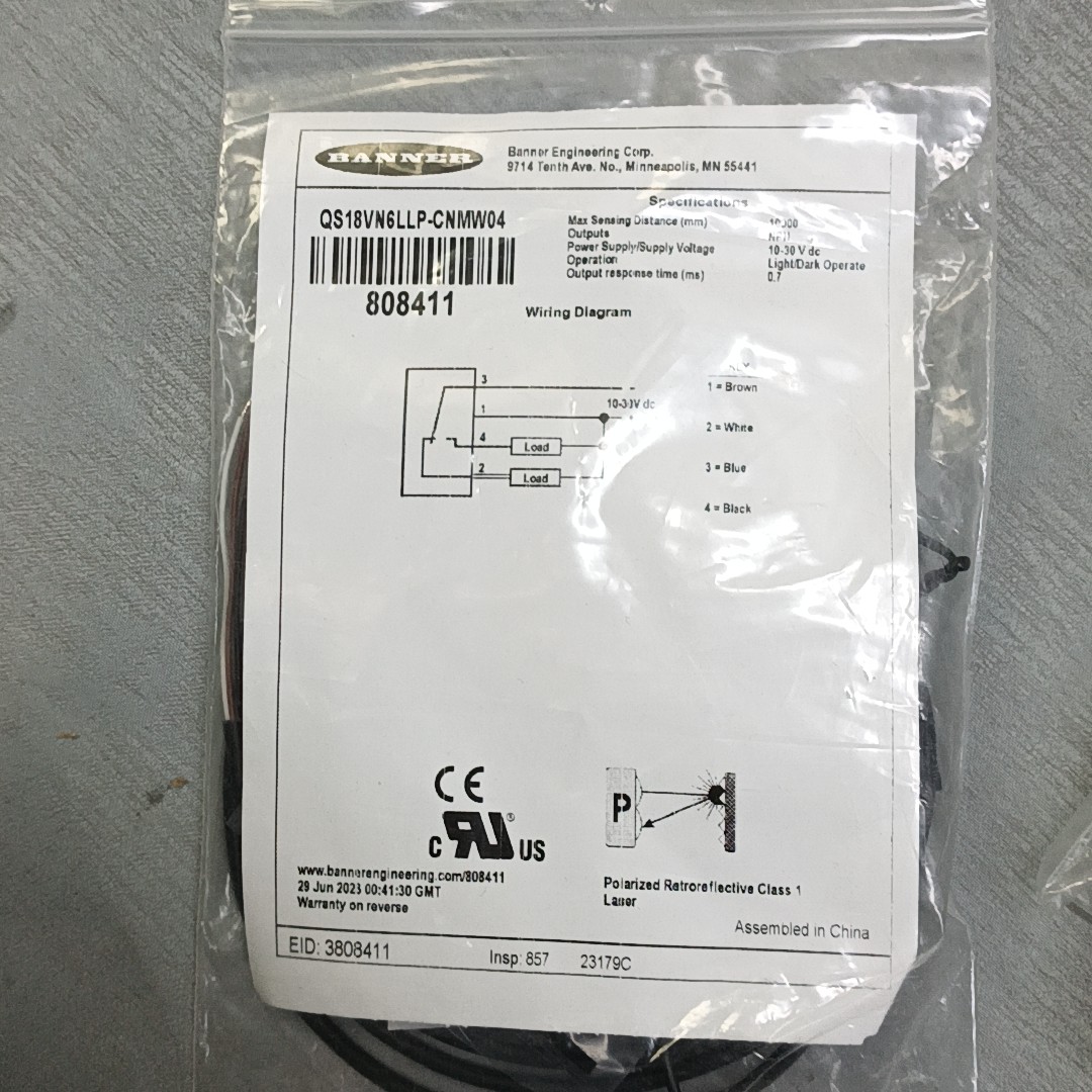 【维修】美国邦纳传感器Q