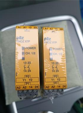 【维修】全新皮尔兹PILZ安全继电器PNOZ X7P  777059