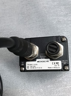 【维修】迈思肯MICROSCAN读码器FIS-6801-1210G，