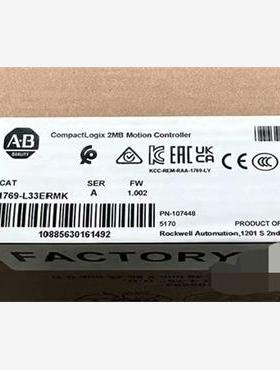 【维修】1769-L33ERMK 带图层模块 未拆封现货标价