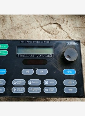 【维修】Yokogaw舵机显示面板