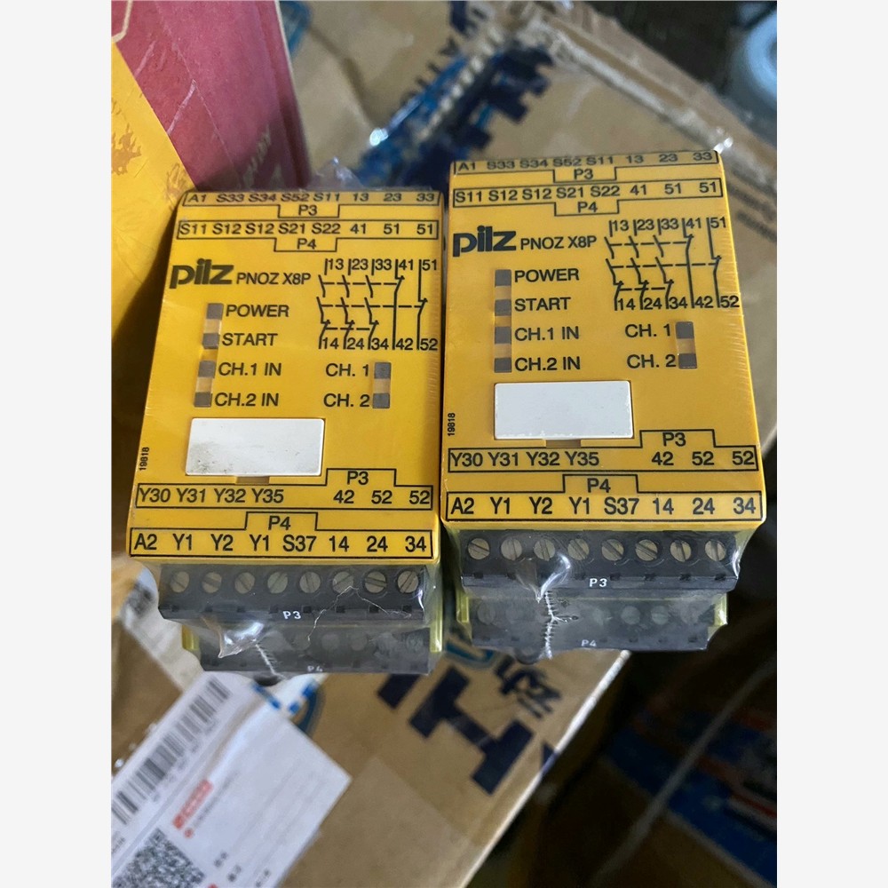 【维修】Pilz皮尔磁安全