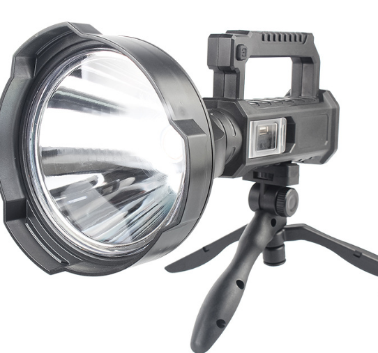 P70强光手电筒LED探照灯户外多功能照明USB充电多功能