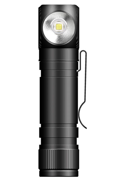 LED SST40定焦转角铝合金手压耐摔头灯夜钓防水可拆卸手电筒