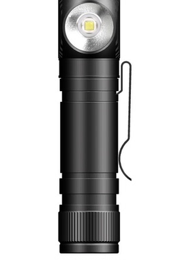 LED SST40定焦转角铝合金手压耐摔头灯夜钓防水可拆卸手电筒