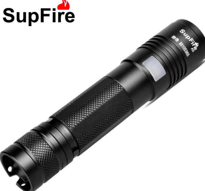 supfire神火a5手电筒强光超亮是