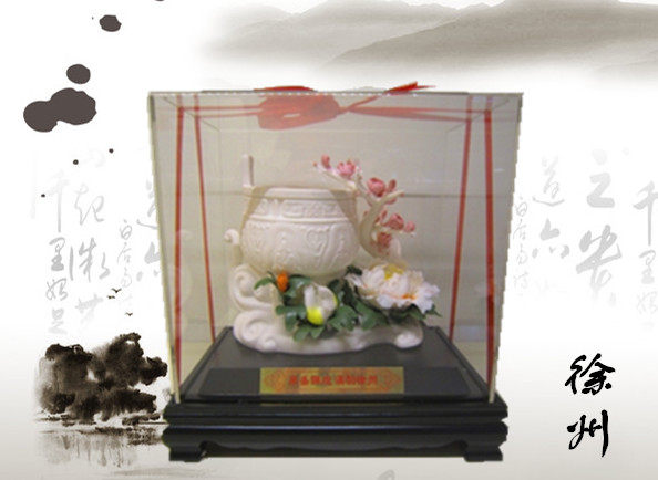 客厅书房商务新中式风特色礼品