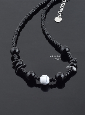 项链女小众设计感新中式锁骨链