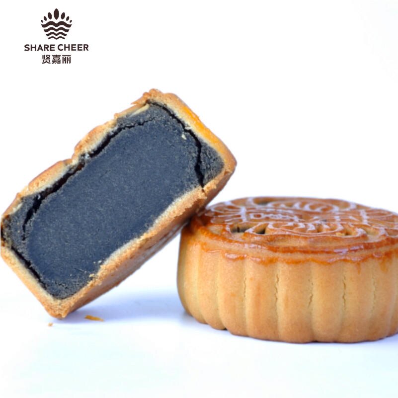 清真贤嘉丽云南特产水果月饼广式凤梨草莓低糖绿豆中秋月饼包邮
