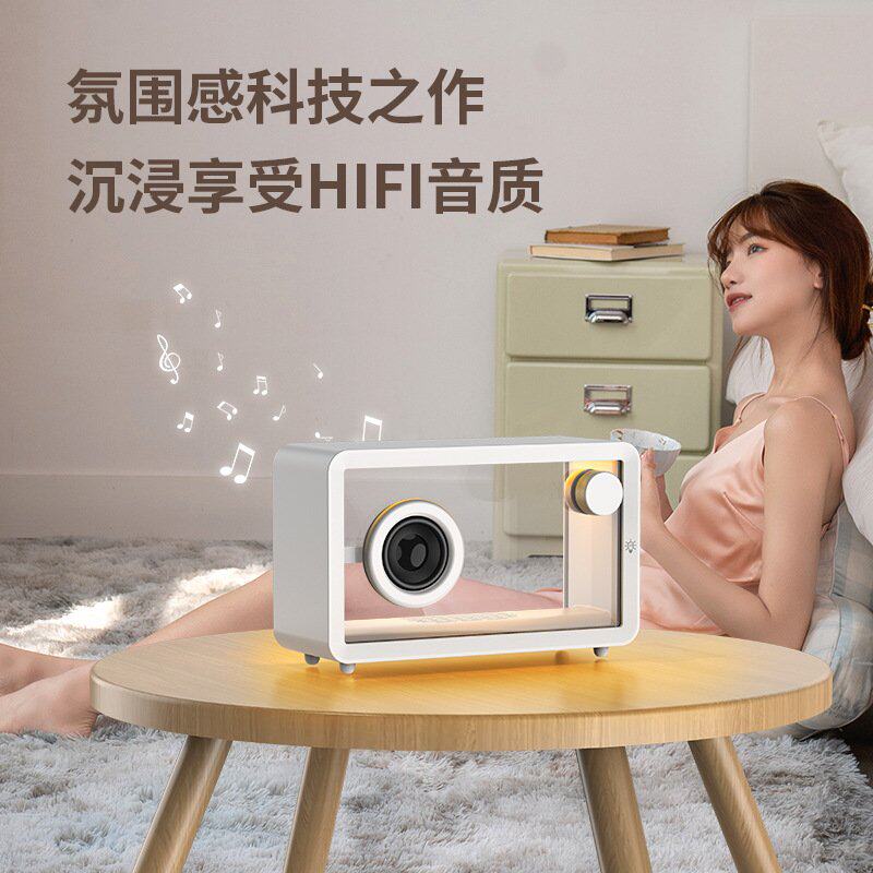 十大名牌曼哈顿柏林之声德国进口音质蓝牙音箱放手办diy礼物送男