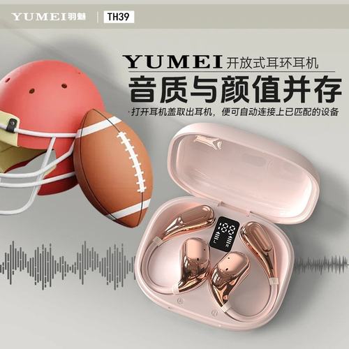 政府补贴曼哈顿德国进口柏林之声音质TH40挂耳式无线蓝牙耳机降噪