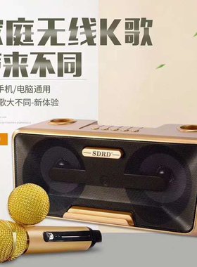 十大名牌曼哈顿柏林之声德国音质SD301s无线蓝牙音箱家庭KTV一体