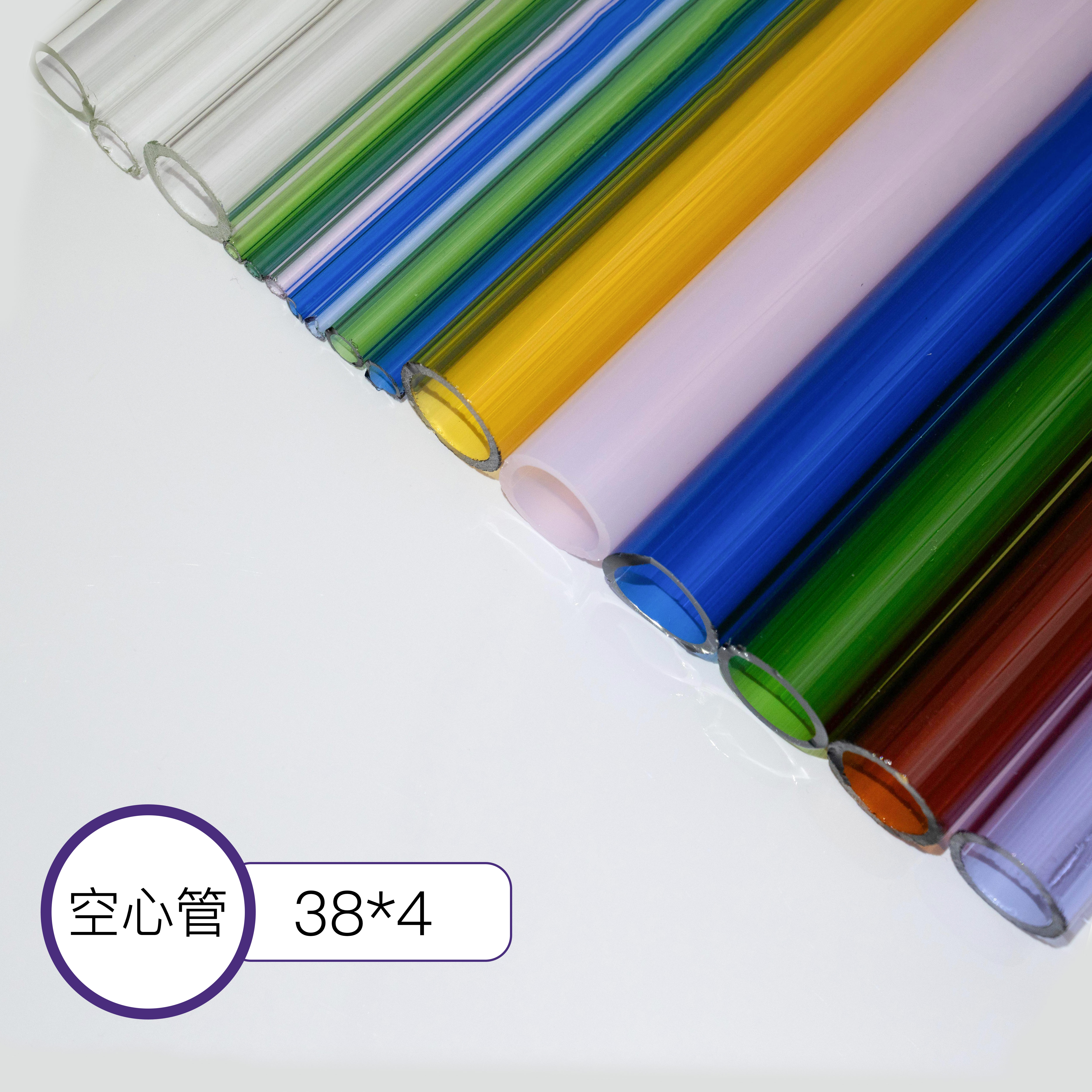 可吹制高硼硅空心玻璃清水管