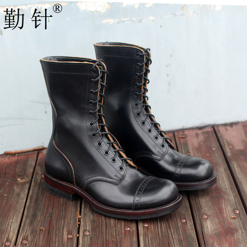 勤针2023年马丁靴青春潮流保暖