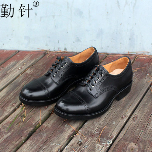 勤针系带休闲通勤鞋透气固特异