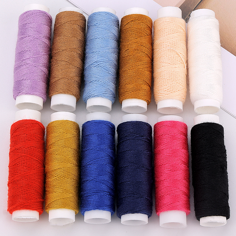 三股编织强韧性粗线不易断防起球