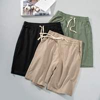 Хлопковые летние легкие и тонкие дышащие шорты, комфортные штаны