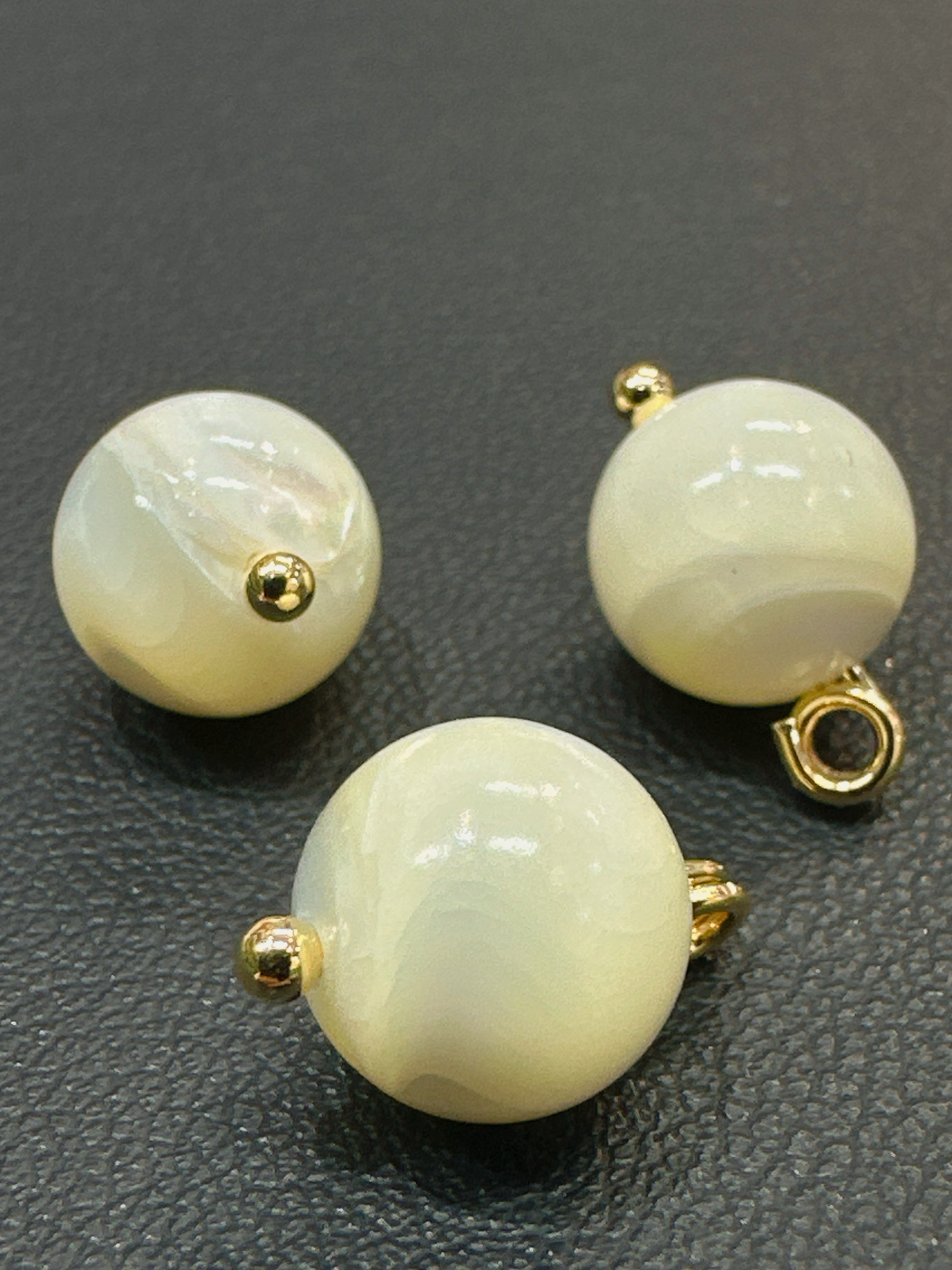 XITI 10mm新中式国风马蹄螺奶白色圆珠扣旗袍服装辅料,居家布艺,纽扣,淘宝优惠券,粉丝福利购,淘宝优惠卷