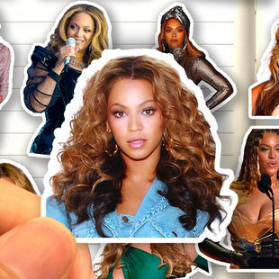 碧昂丝吉赛尔诺斯贴纸高清防水欧美歌手Beyonce周边收藏装 饰贴画