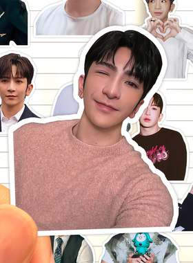 Anson Lo贴纸高清防水中国香港男团Mirror成员卢瀚霆收藏装饰贴画