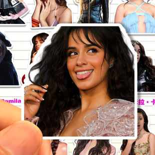 卡米拉卡贝洛贴纸高清防水流行乐女歌手Camila Cabello装饰粘贴画