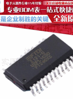 FT240XS-R USB转换芯片 USB转FIFO 贴片SSOP-24 原装正品 FT240XS