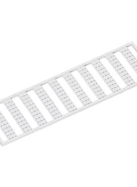 WAGO德国万可 793-501 WSB标记卡 空白 卡装式 白色