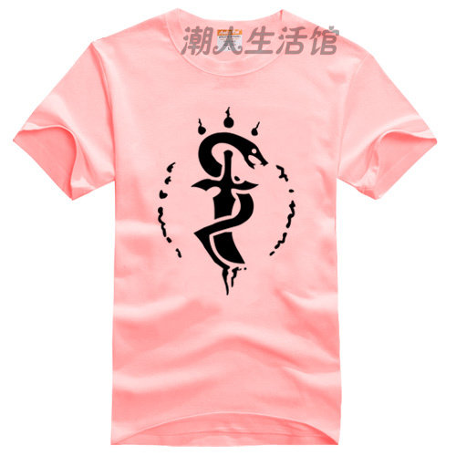 剑灵召唤师刺客力士火炮兰剑士气功师拳师　纯棉短袖T恤夏季上衣