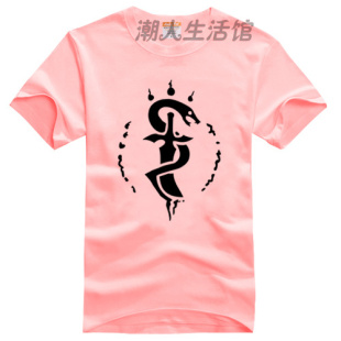 剑灵召唤师刺客力士火炮兰剑士气功师拳师 纯棉短袖T恤夏季上衣