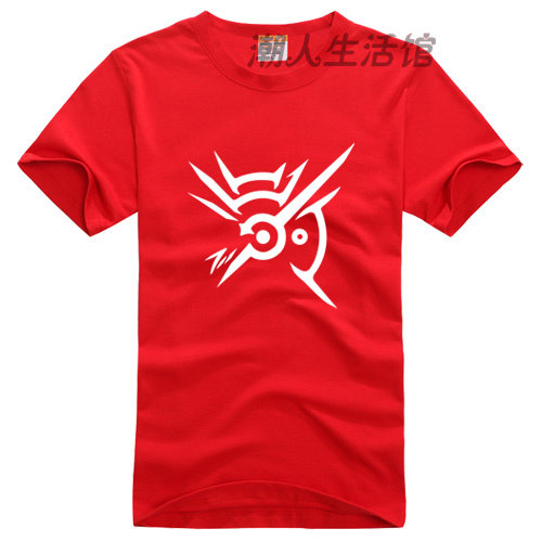 耻辱Dishonored纯棉短袖T恤韩版衣服男女青少年学生夏季印花休闲