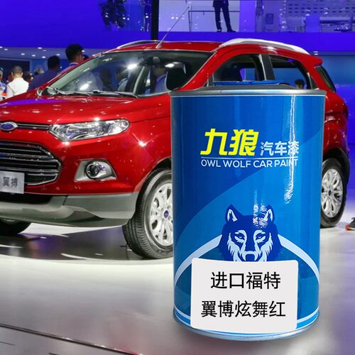九狼汽车漆福特闪耀银