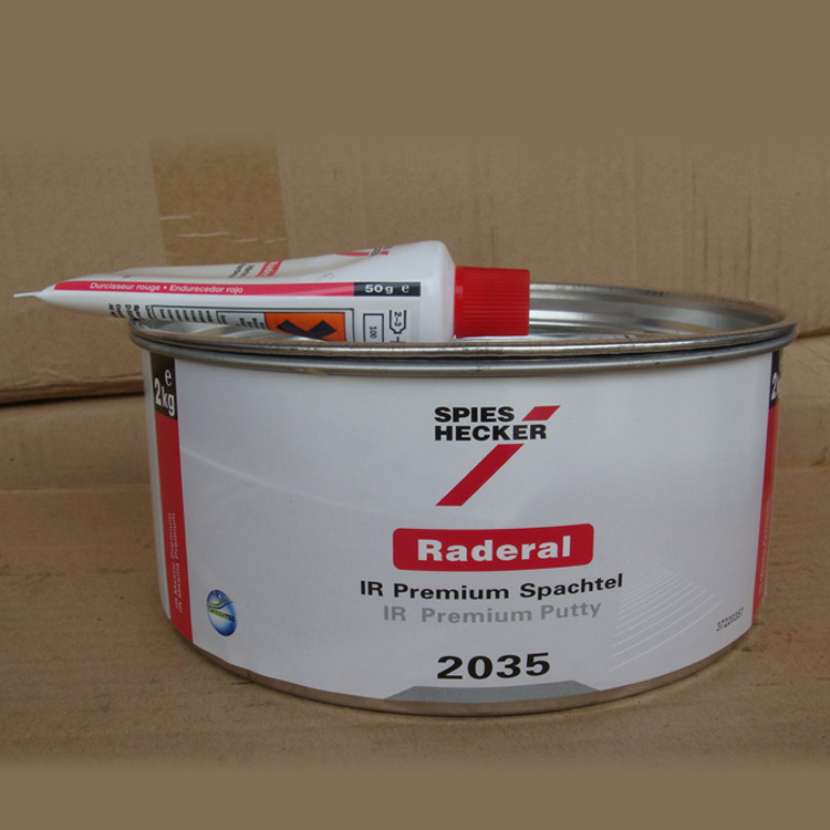 正品杜邦施必快2035腻子 合金原子灰 钣金灰 附着好易填平