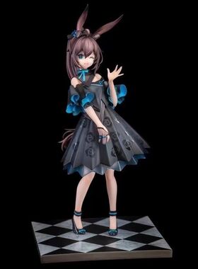 明日方舟 阿米娅 阿米驴 兔女郎 庆典时光 盒装手办模型摆件