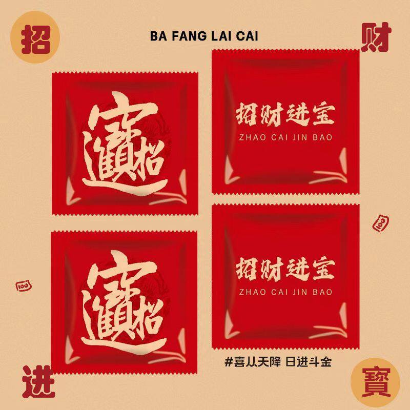 牛皮纸一次性手套独立小包装餐饮食品级透明塑料家用商用加厚环保