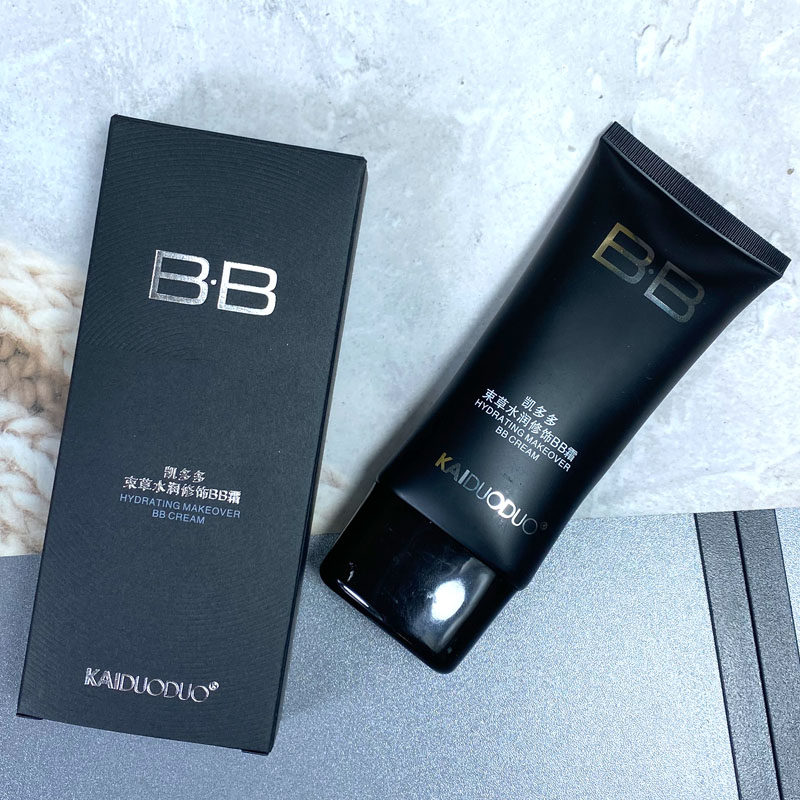 正品包邮凯多多束草水润修护BB霜45g全效象牙白自然色可任选