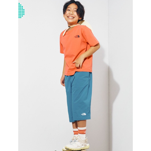 日本代购 童装 THE NORTH FACE 北脸水陆两用速干七分短裤海滩裤