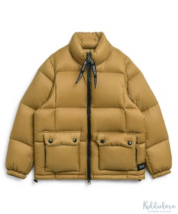 Kiddielove 日本代购 童装 TAION 轻量保暖立领面包羽绒服冬外套