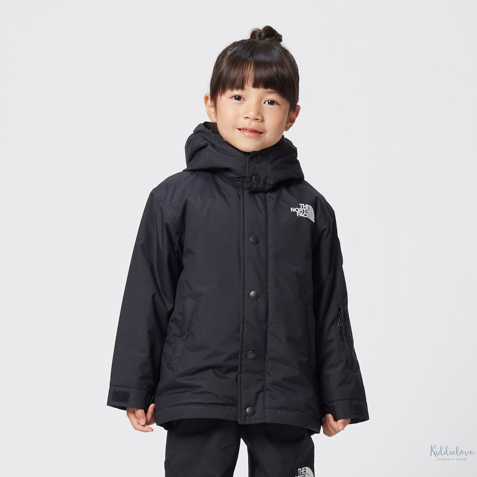northface北脸防雨棉夹克童装