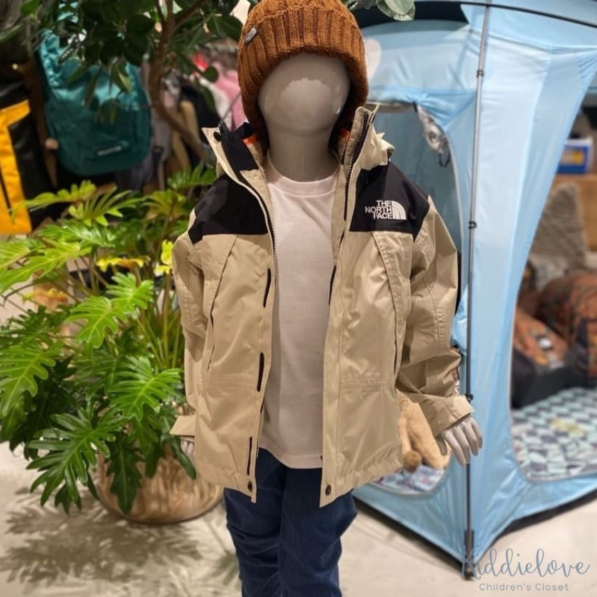 北脸goretex防雨可连内胆冲锋衣