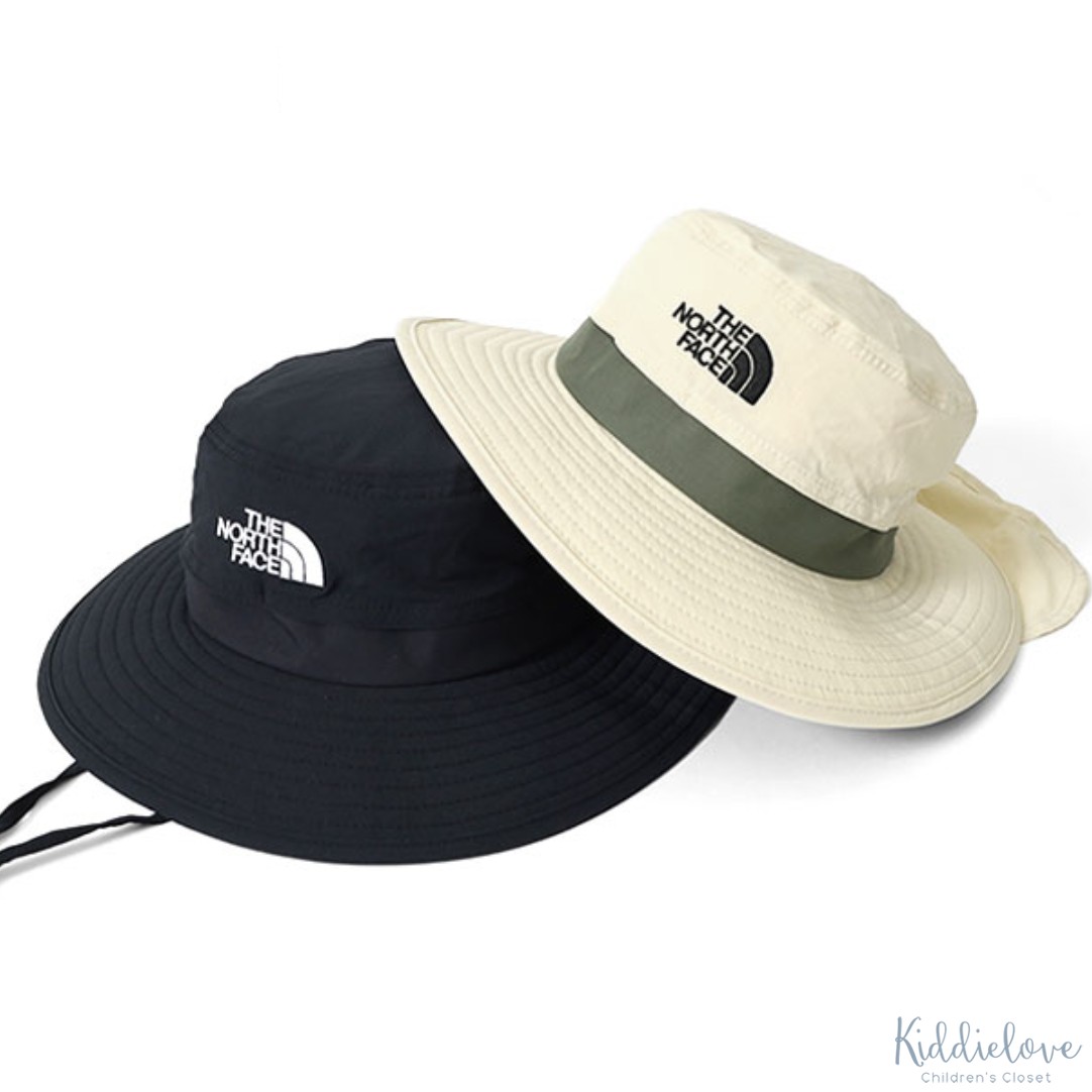 Kiddielove 日本代购 童装 THE NORTH FACE 驱虫布遮阳户外野营帽