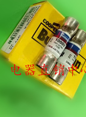 万用表保险丝 DMM-B-44/100-R  440MA 1000V BUSSMANN 巴斯曼