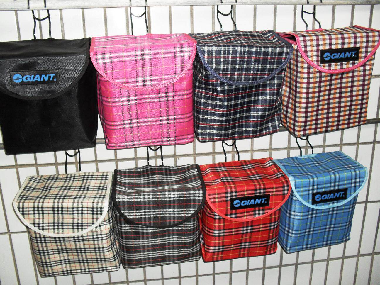 Panier pour vélo en toile - Ref 2258923 Image 1