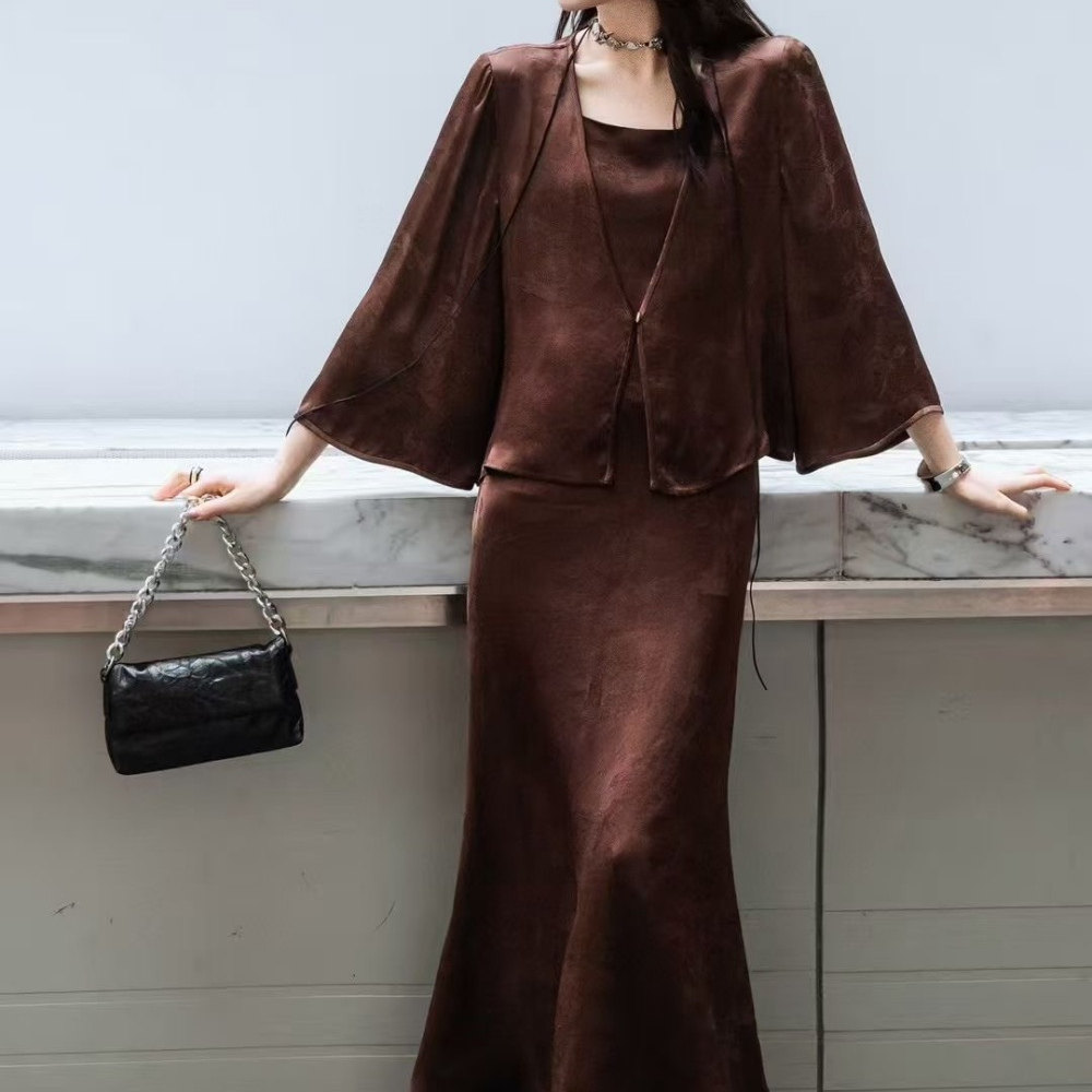 专柜高端正品2025新款高端轻奢高级感高贵结婚礼喜婆婆旗袍