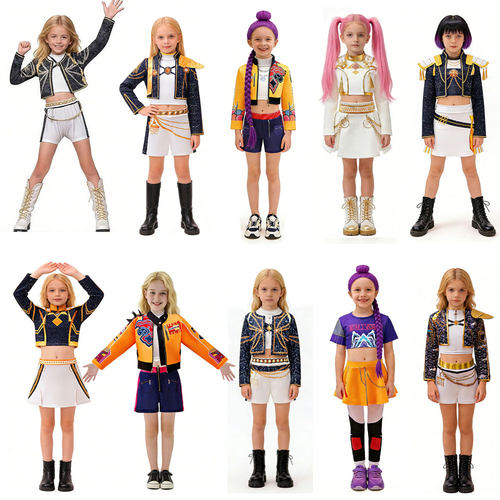 猎魔女团服打歌服韩流巨星cos服